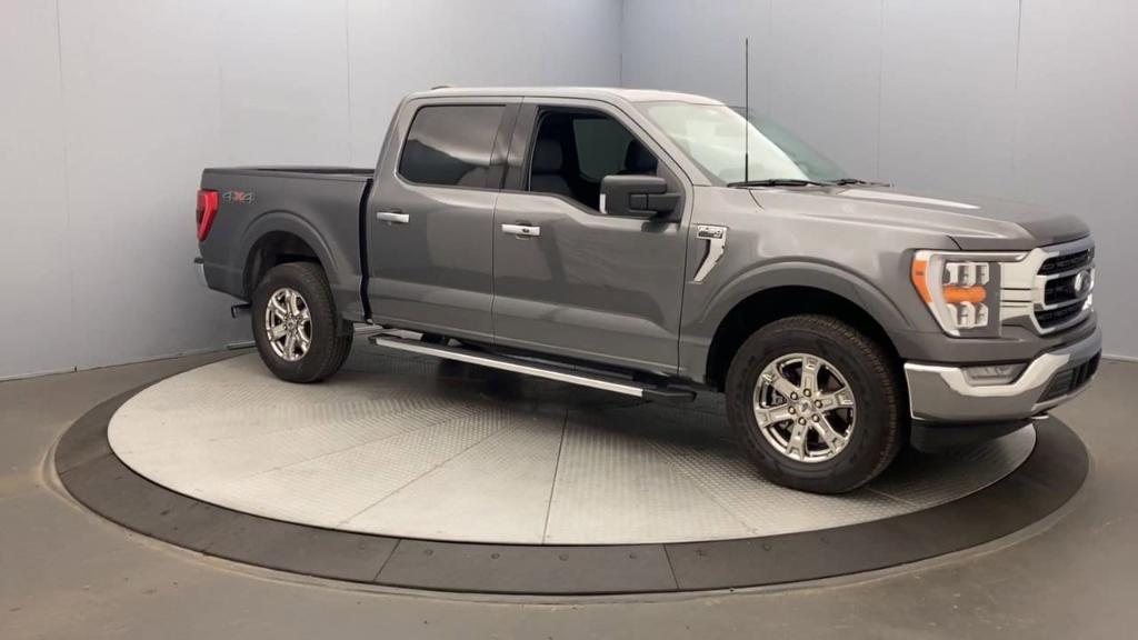 used 2021 Ford F-150 car, priced at $34,999