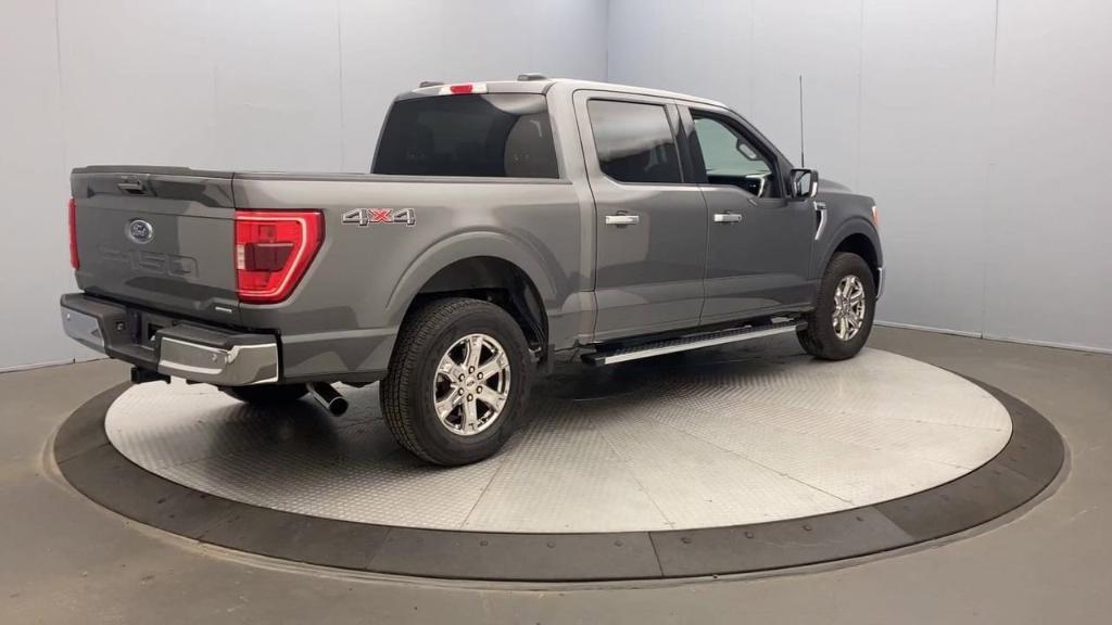 used 2021 Ford F-150 car, priced at $34,999