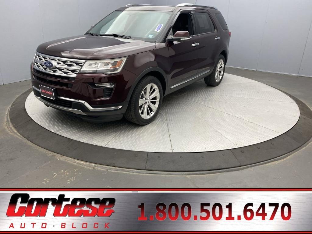 used 2019 Ford Explorer car, priced at $22,799