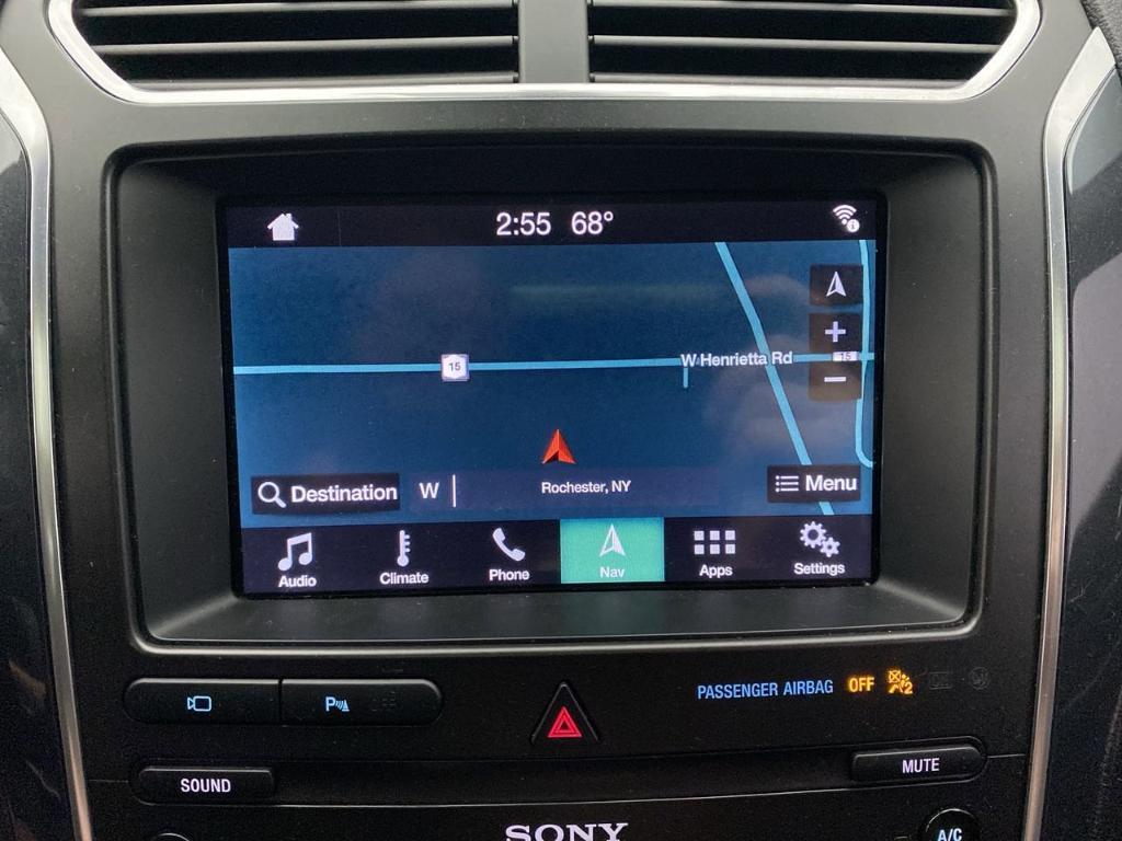 used 2019 Ford Explorer car, priced at $22,799