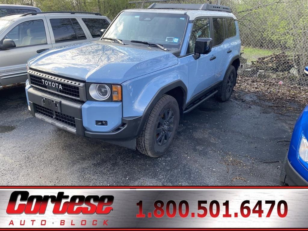 used 2024 Toyota Land Cruiser car, priced at $71,995