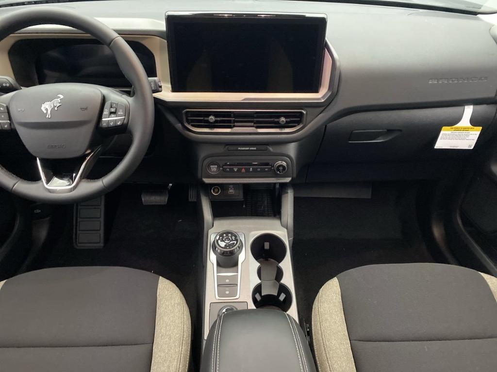 new 2025 Ford Bronco Sport car, priced at $34,805