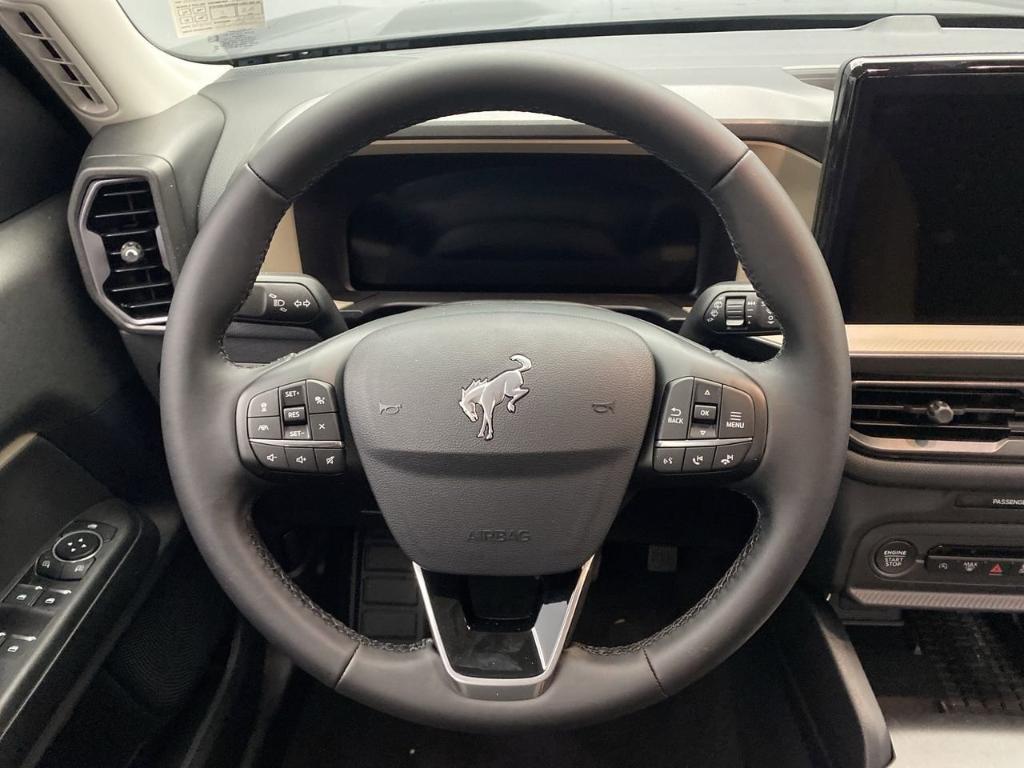 new 2025 Ford Bronco Sport car, priced at $34,805
