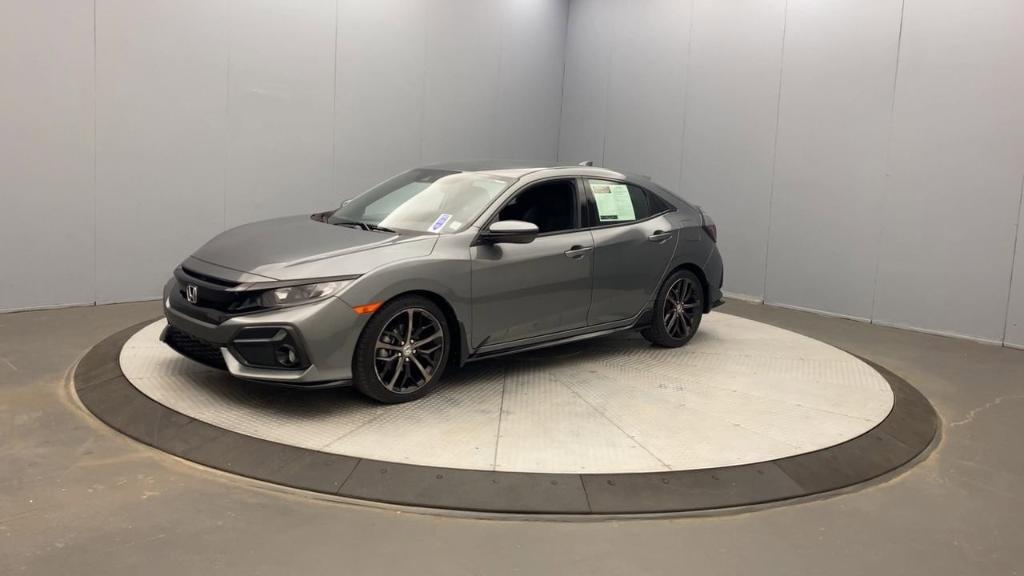 used 2021 Honda Civic car, priced at $21,995