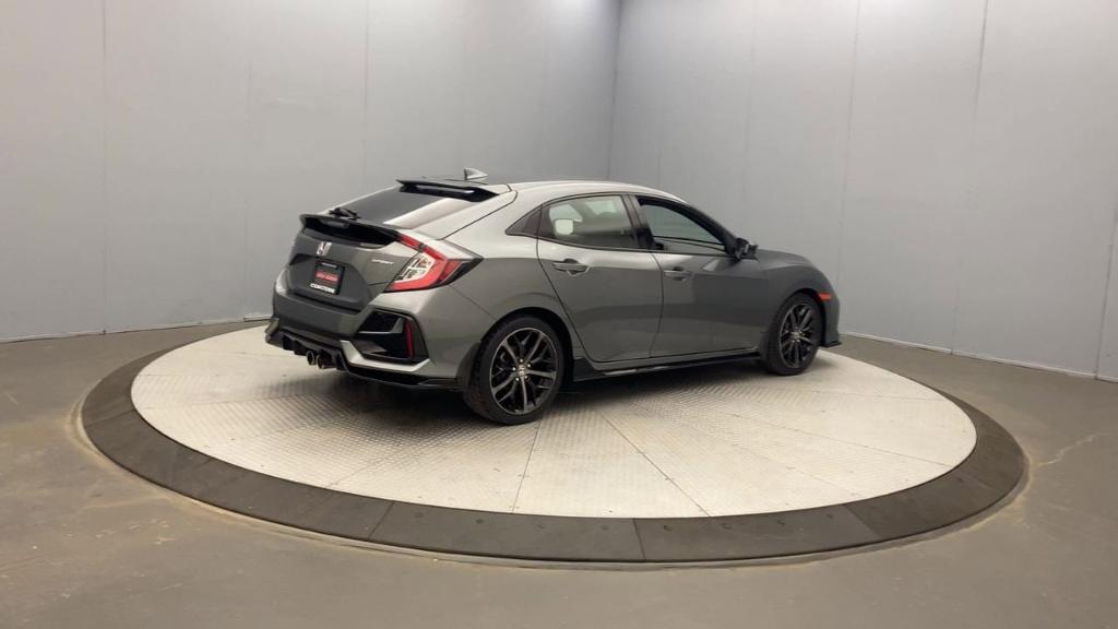 used 2021 Honda Civic car, priced at $21,995