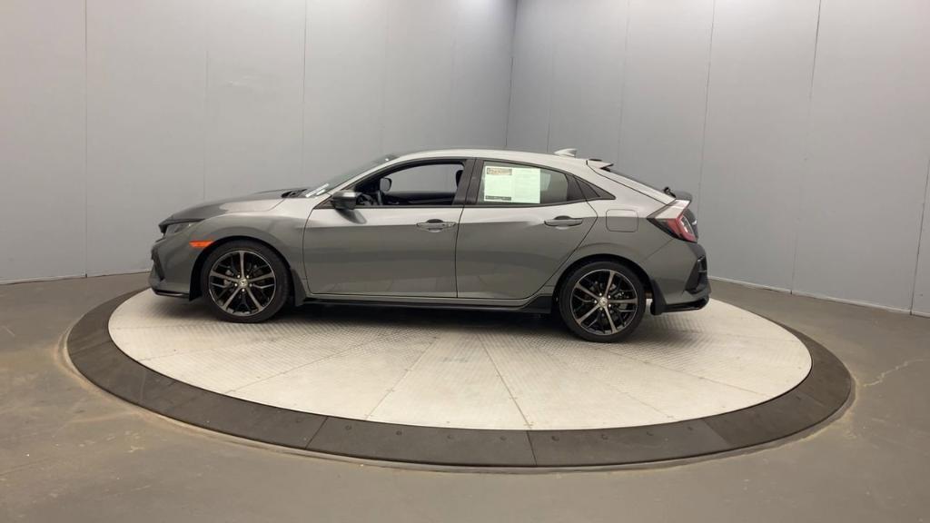 used 2021 Honda Civic car, priced at $21,995