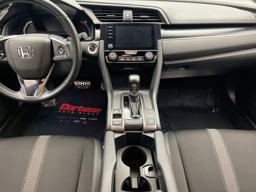 used 2021 Honda Civic car, priced at $21,995