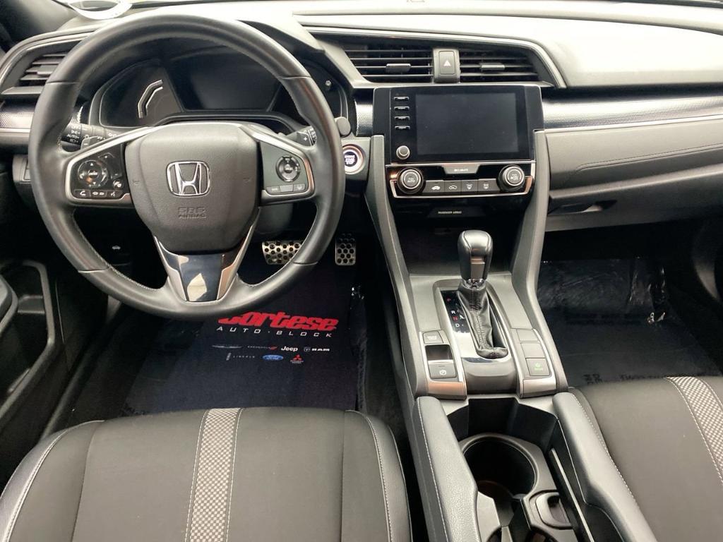 used 2021 Honda Civic car, priced at $21,995
