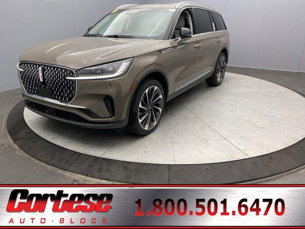 new 2025 Lincoln Aviator car, priced at $80,100