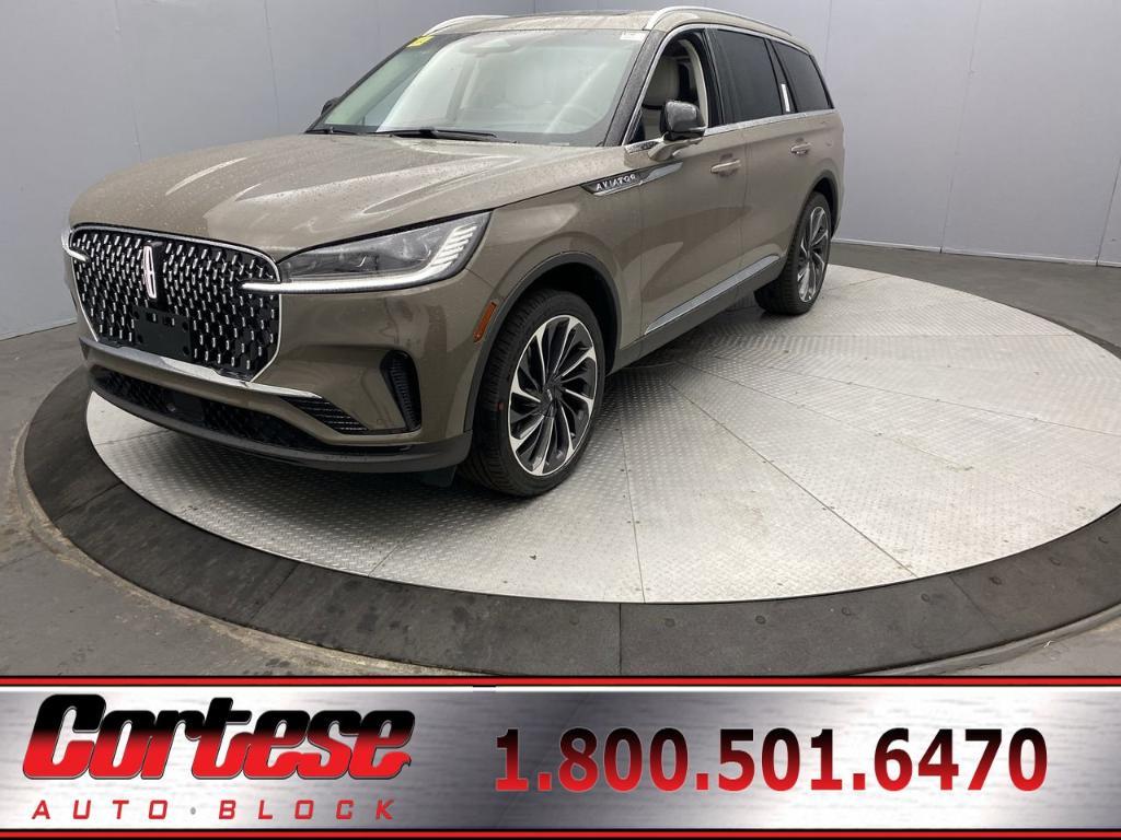 new 2025 Lincoln Aviator car, priced at $80,100