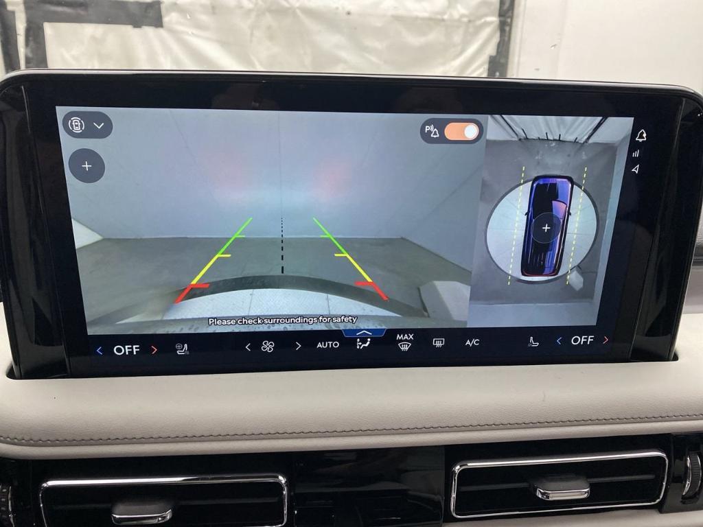 new 2025 Lincoln Aviator car, priced at $80,100