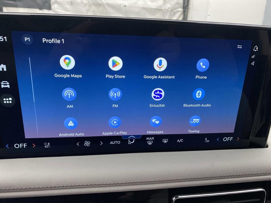 new 2025 Lincoln Aviator car, priced at $80,100