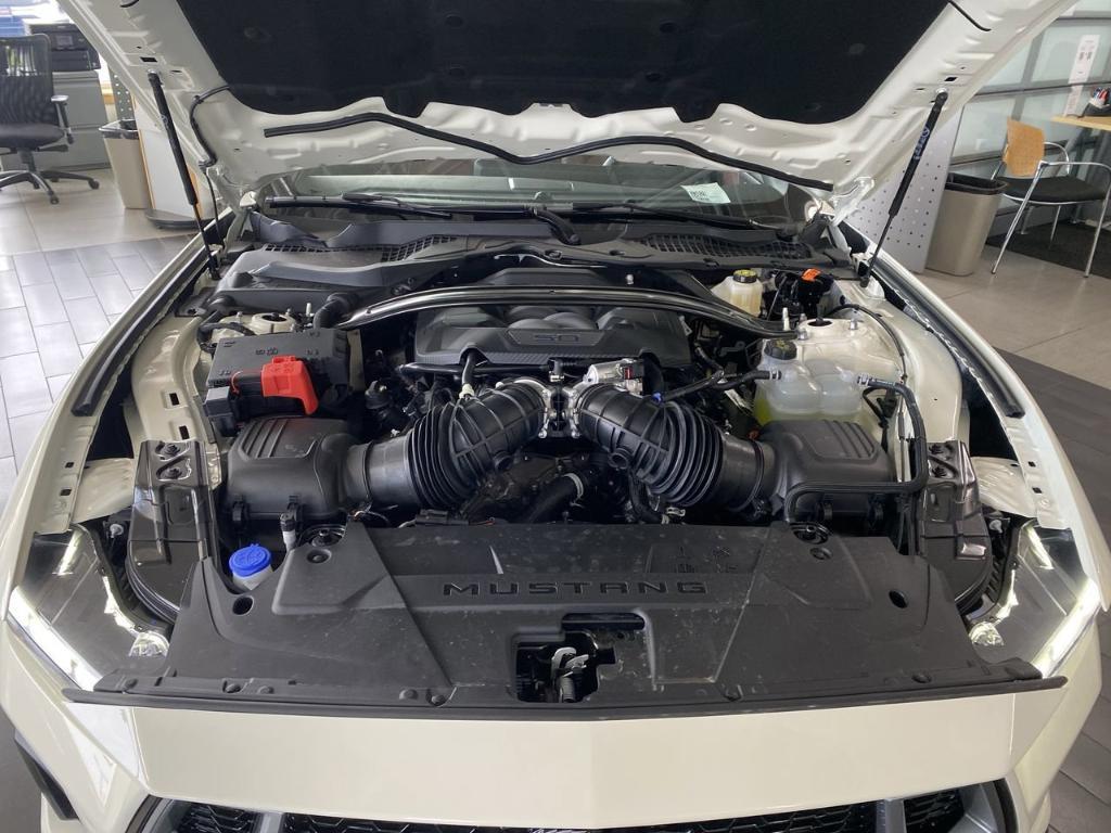 new 2025 Ford Mustang car, priced at $69,655