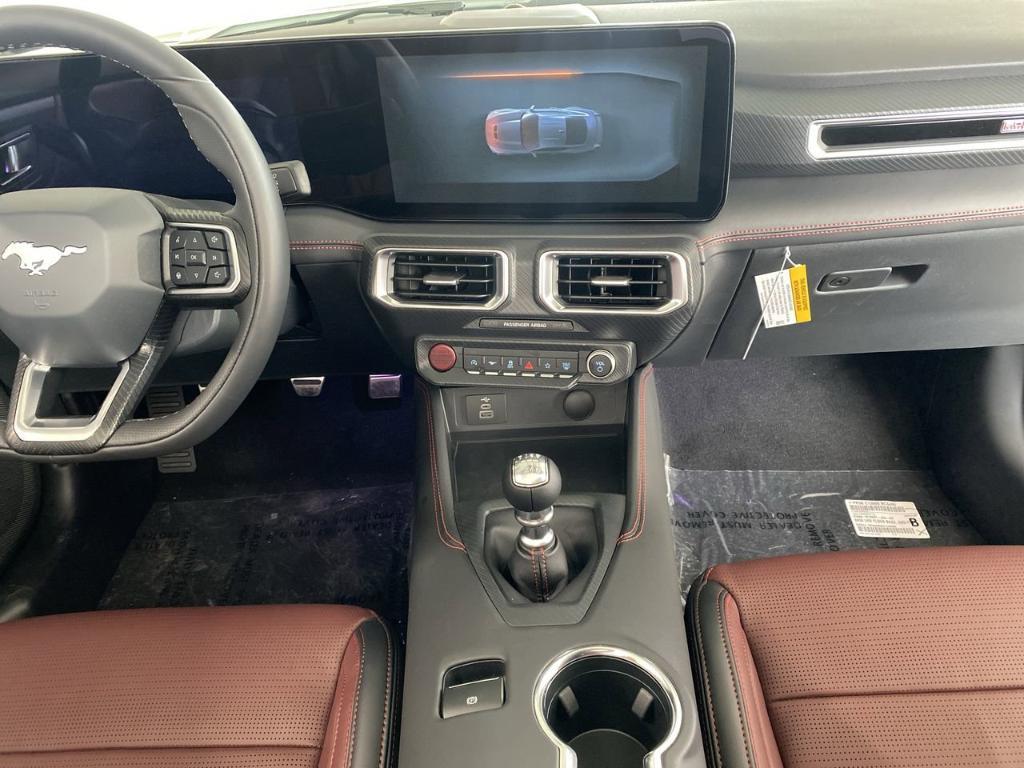 new 2025 Ford Mustang car, priced at $69,655