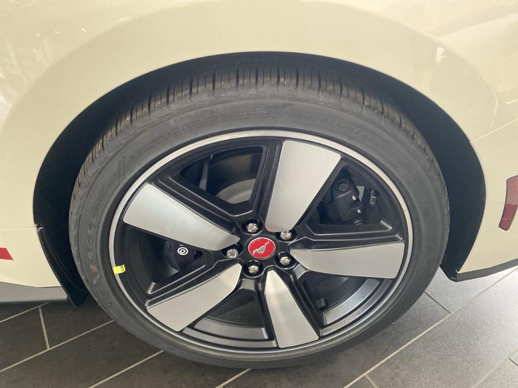 new 2025 Ford Mustang car, priced at $69,655