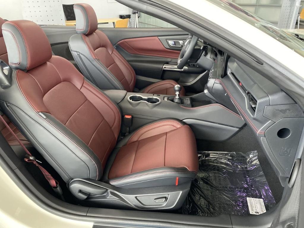 new 2025 Ford Mustang car, priced at $69,655