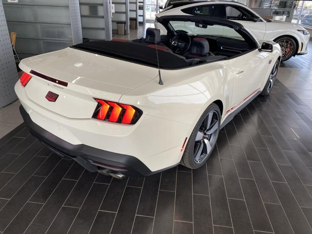 new 2025 Ford Mustang car, priced at $69,655