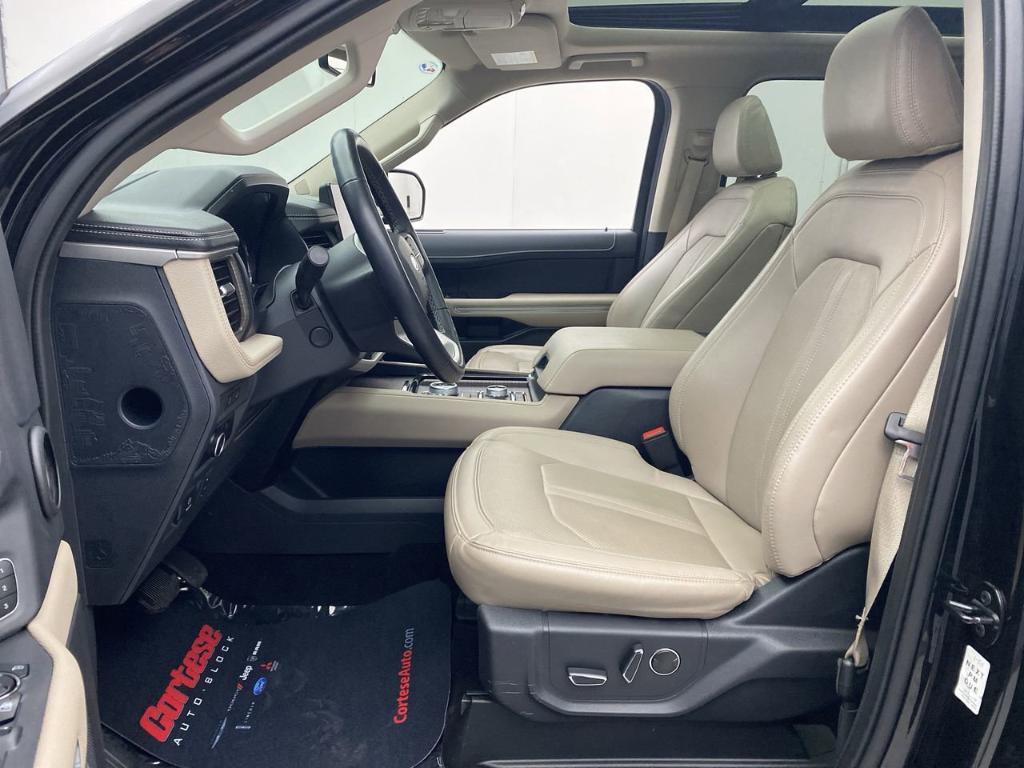used 2023 Ford Expedition Max car, priced at $46,495