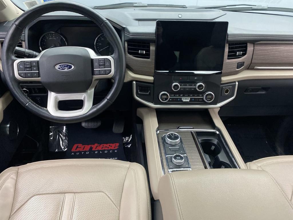 used 2023 Ford Expedition Max car, priced at $46,495