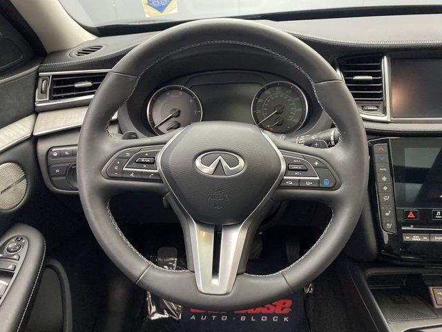 used 2023 INFINITI QX50 car, priced at $34,999