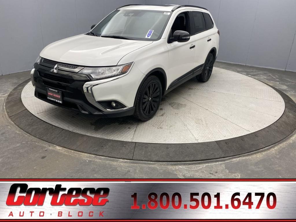 used 2020 Mitsubishi Outlander car, priced at $18,999