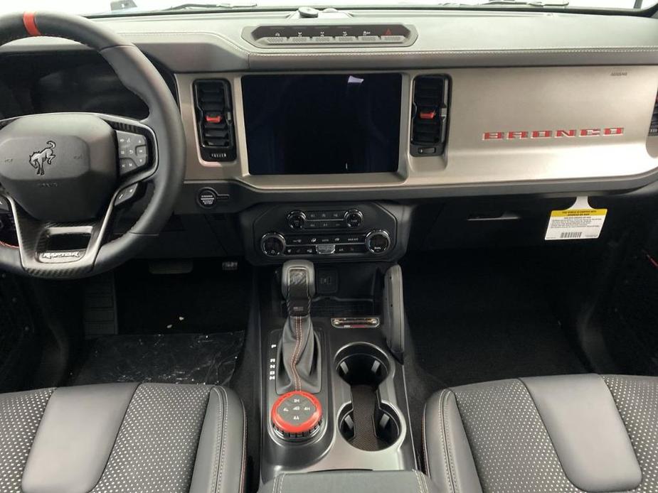 new 2024 Ford Bronco car, priced at $96,106