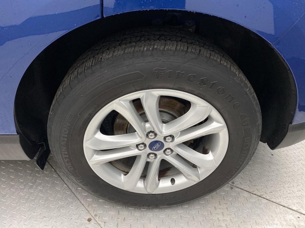 used 2020 Ford Edge car, priced at $17,495
