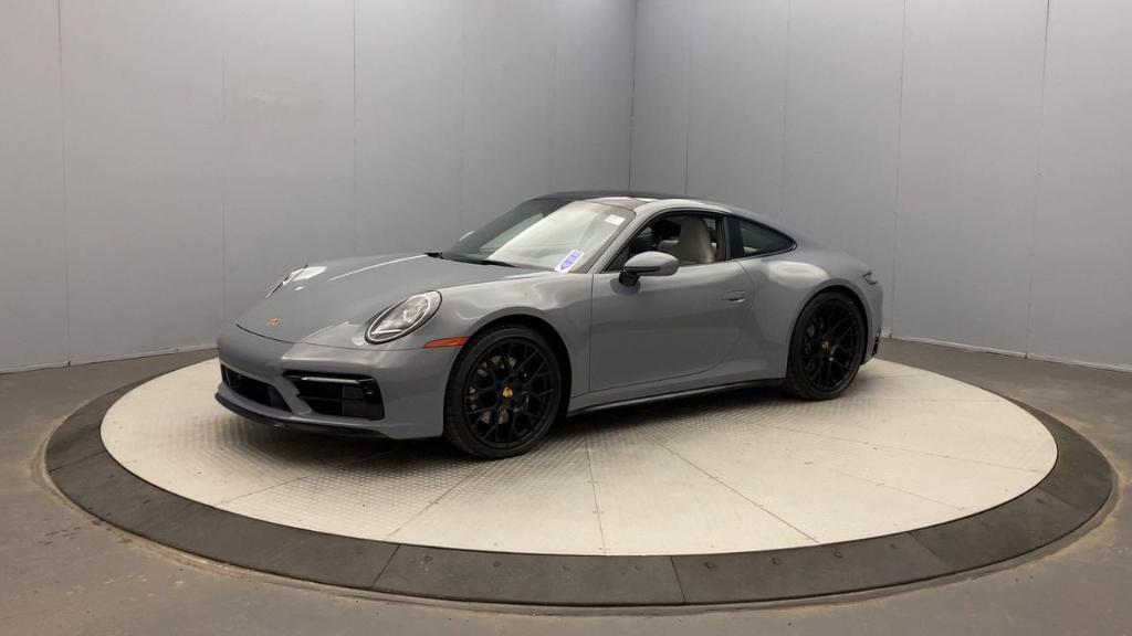 used 2024 Porsche 911 car, priced at $194,900