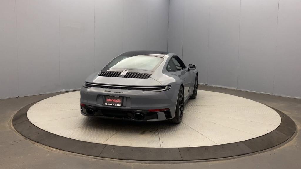 used 2024 Porsche 911 car, priced at $194,900