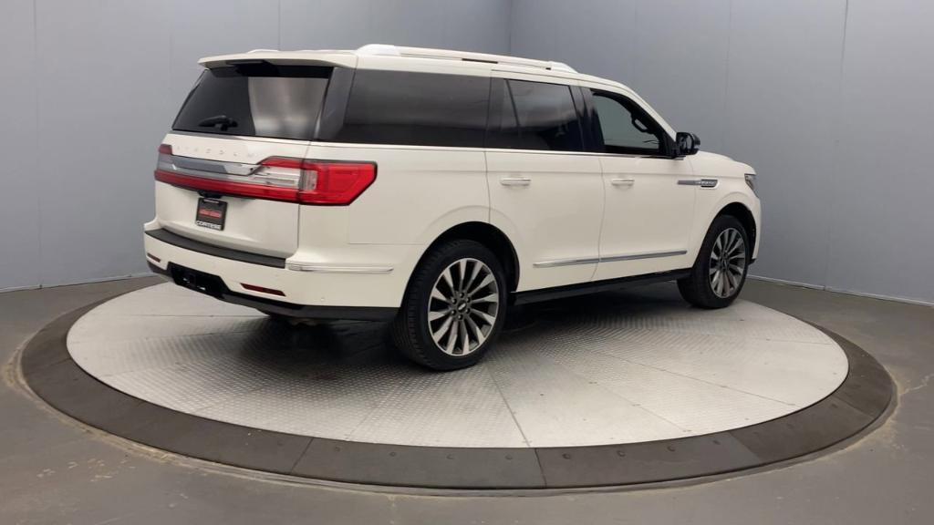 used 2021 Lincoln Navigator car, priced at $48,999