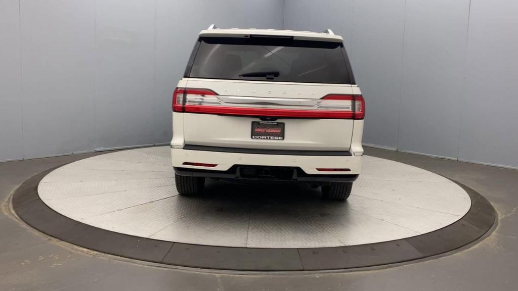 used 2021 Lincoln Navigator car, priced at $45,889