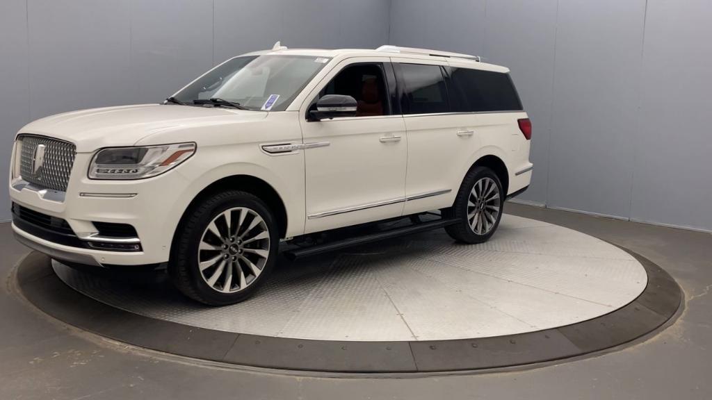 used 2021 Lincoln Navigator car, priced at $48,999