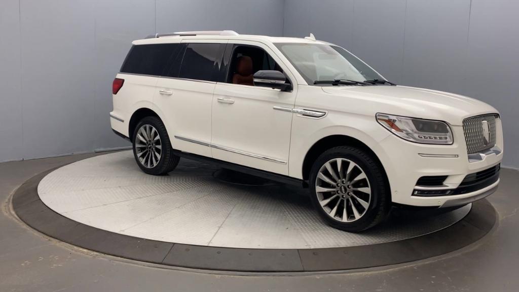 used 2021 Lincoln Navigator car, priced at $48,999
