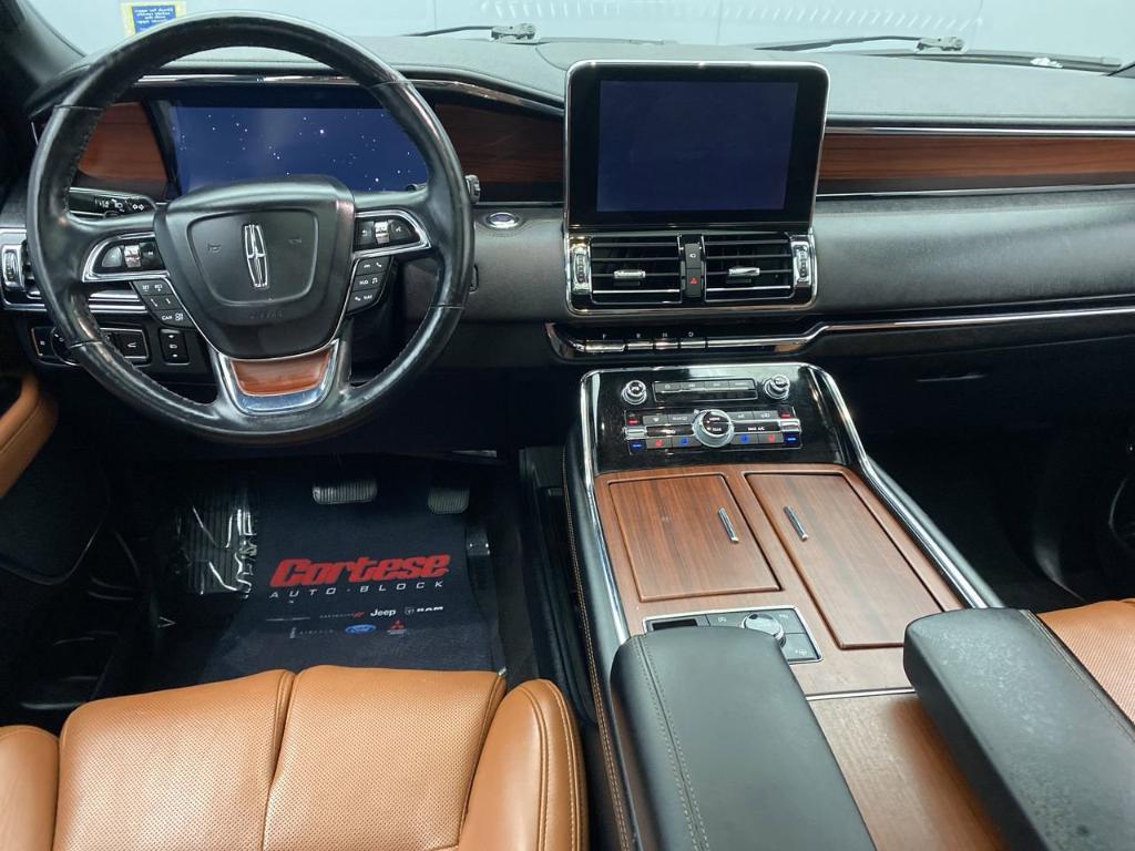 used 2021 Lincoln Navigator car, priced at $48,999
