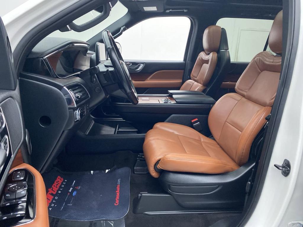 used 2021 Lincoln Navigator car, priced at $48,999
