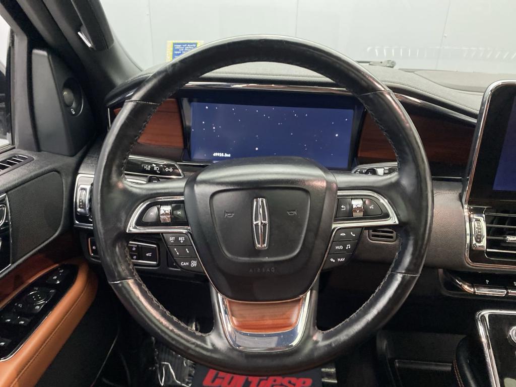 used 2021 Lincoln Navigator car, priced at $48,999