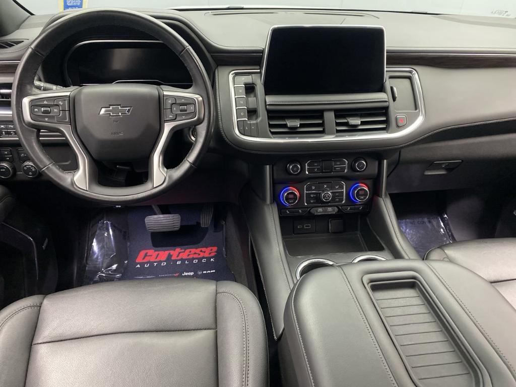 used 2022 Chevrolet Suburban car, priced at $44,930