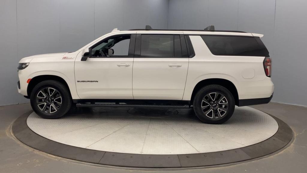 used 2022 Chevrolet Suburban car, priced at $44,930