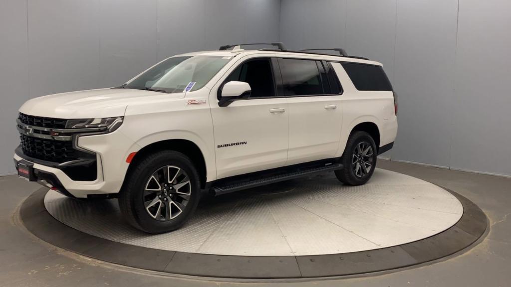 used 2022 Chevrolet Suburban car, priced at $44,930