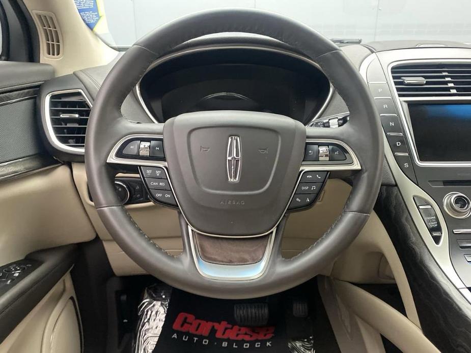 used 2019 Lincoln Nautilus car, priced at $22,990