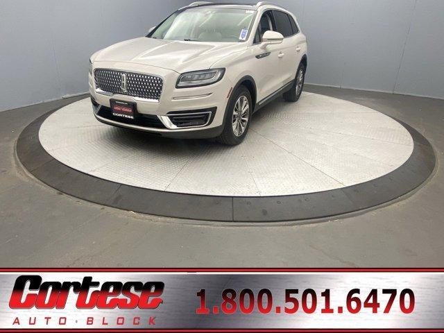 used 2019 Lincoln Nautilus car, priced at $22,990