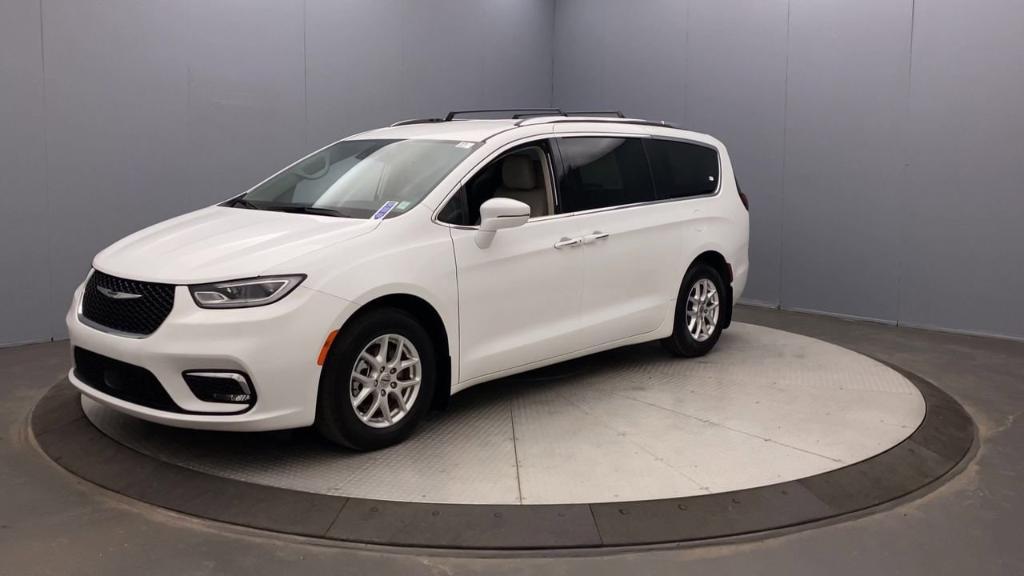 used 2021 Chrysler Pacifica car, priced at $27,995