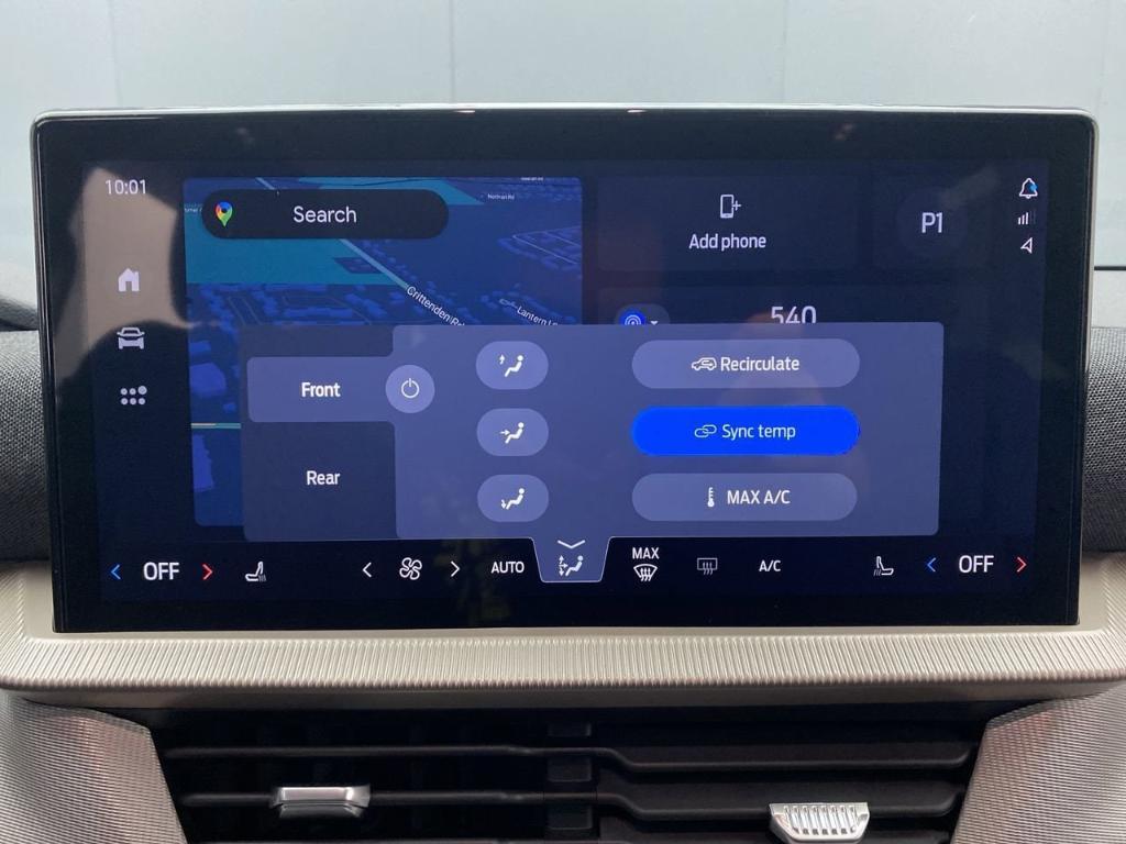 new 2025 Ford Explorer car, priced at $44,540