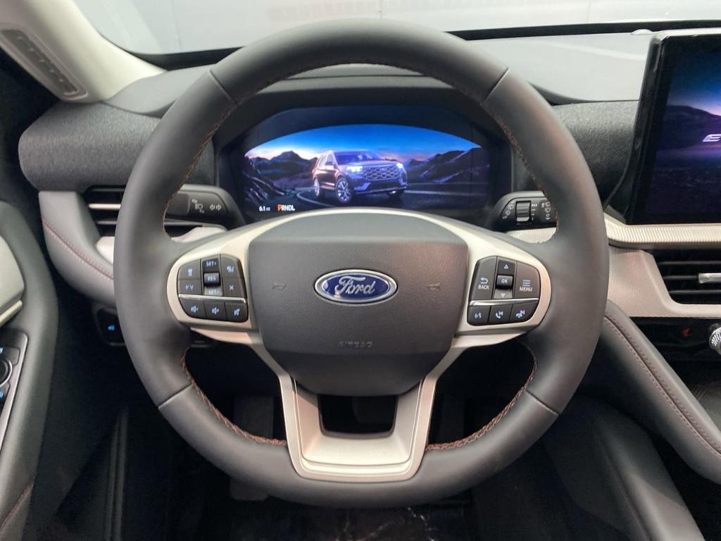 new 2025 Ford Explorer car, priced at $44,540