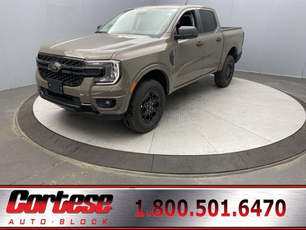 new 2025 Ford Ranger car, priced at $41,585