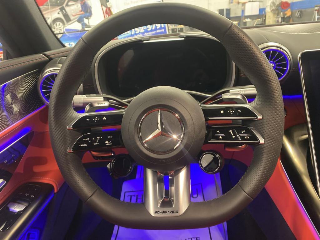 used 2024 Mercedes-Benz AMG GT 55 car, priced at $129,995