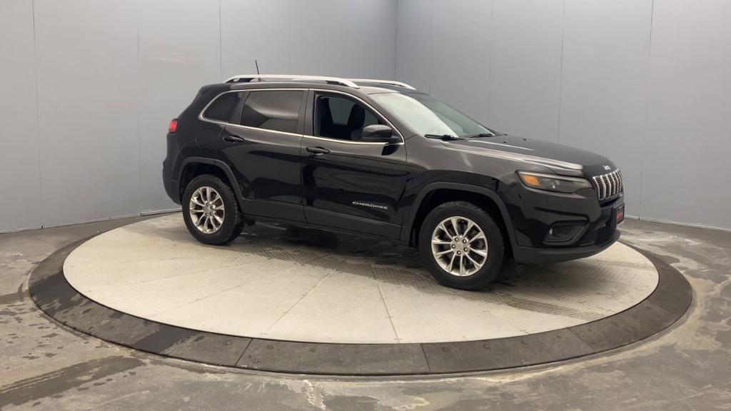 used 2019 Jeep Cherokee car, priced at $15,888