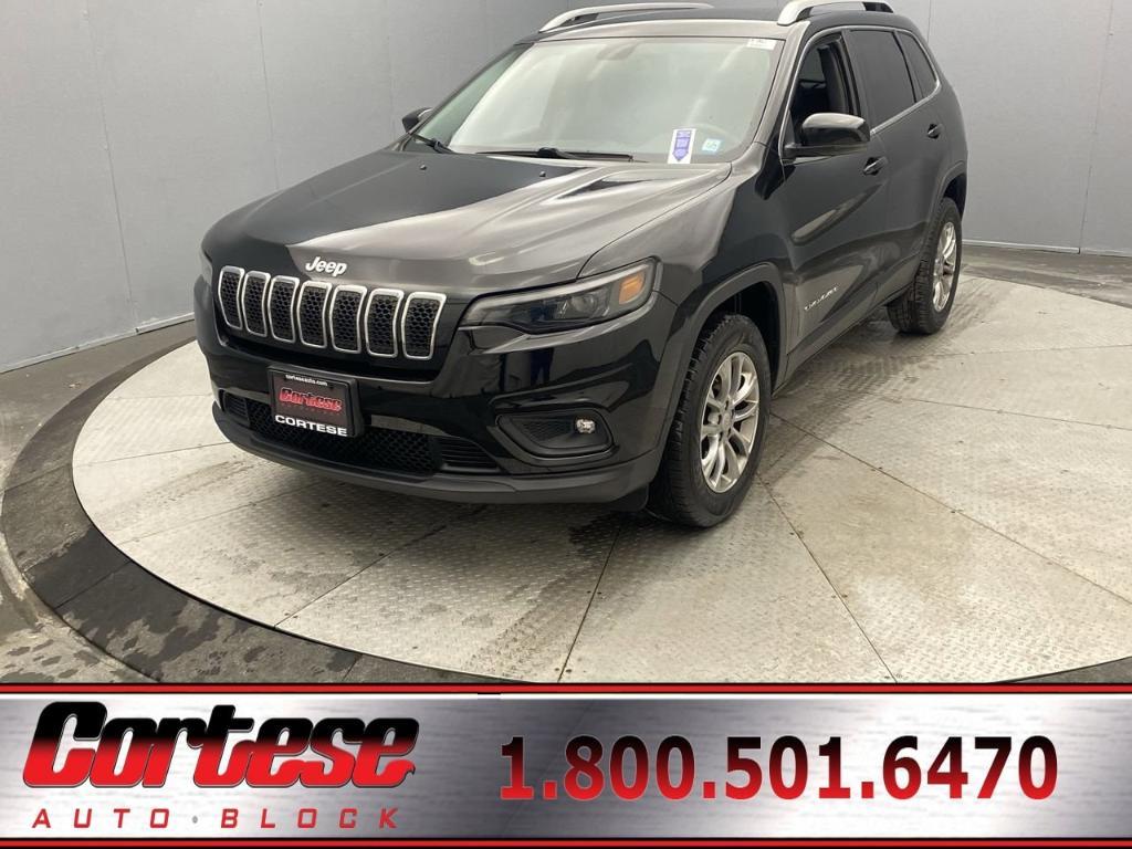 used 2019 Jeep Cherokee car, priced at $15,888