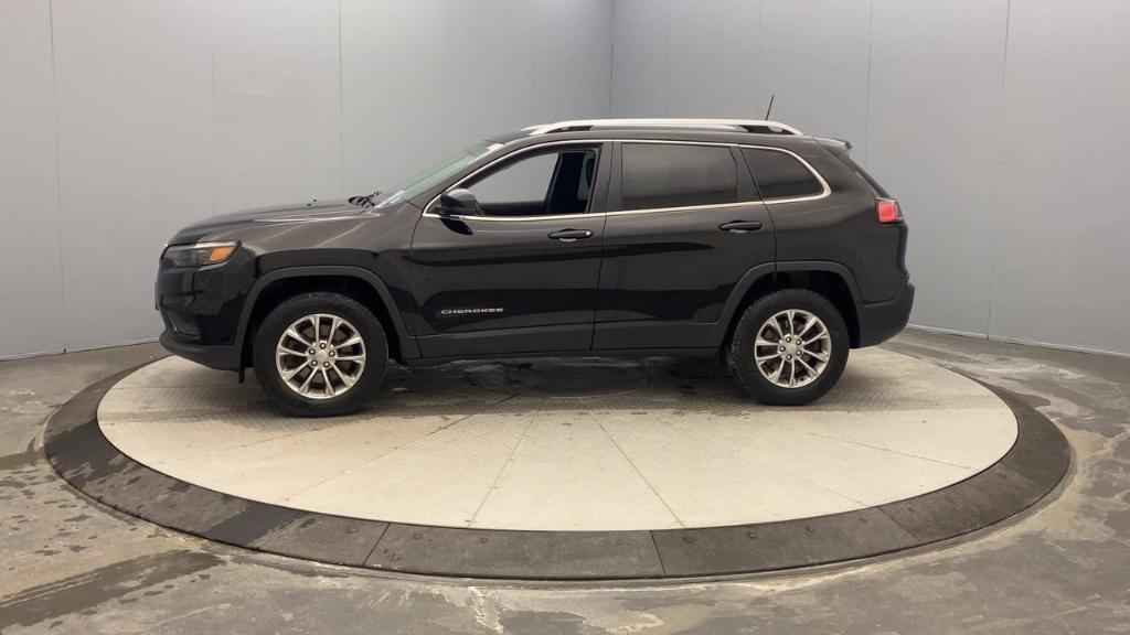 used 2019 Jeep Cherokee car, priced at $15,888