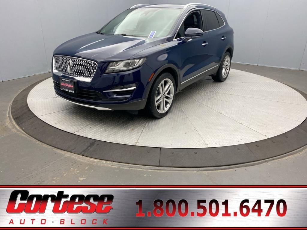 used 2019 Lincoln MKC car, priced at $22,499